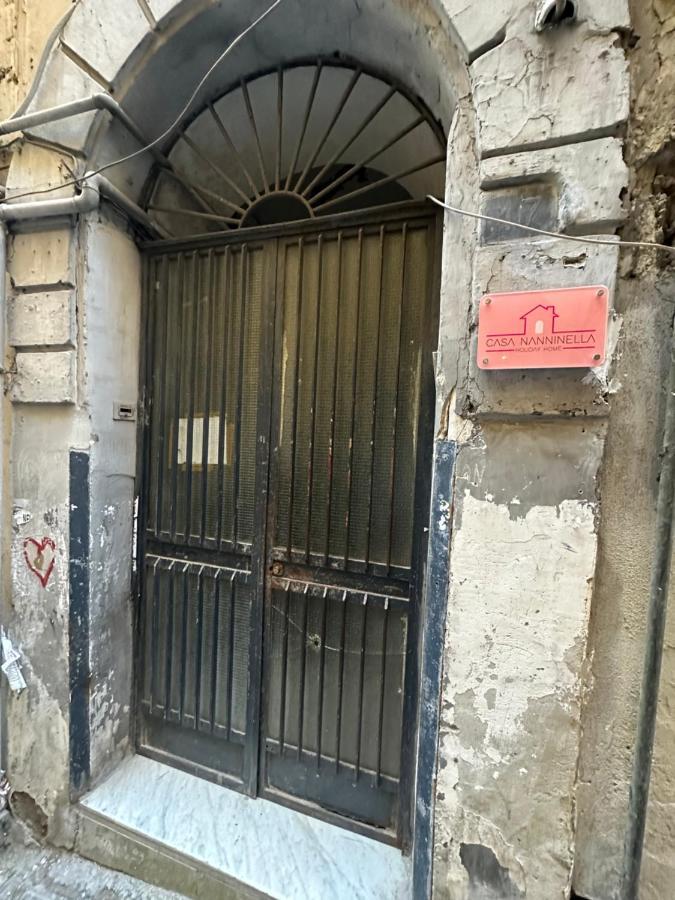 Casa Nanninella Napoli Centro Apartment Exterior foto
