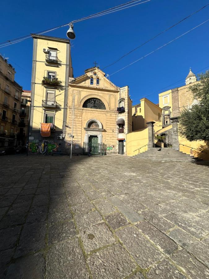Casa Nanninella Napoli Centro Apartment Exterior foto