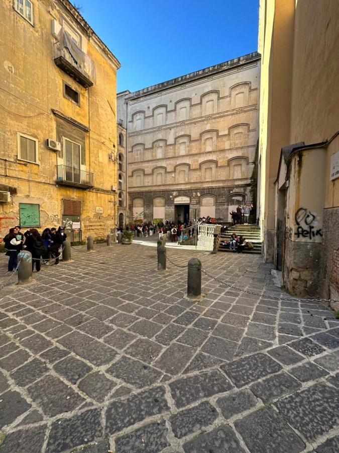 Casa Nanninella Napoli Centro Apartment Exterior foto