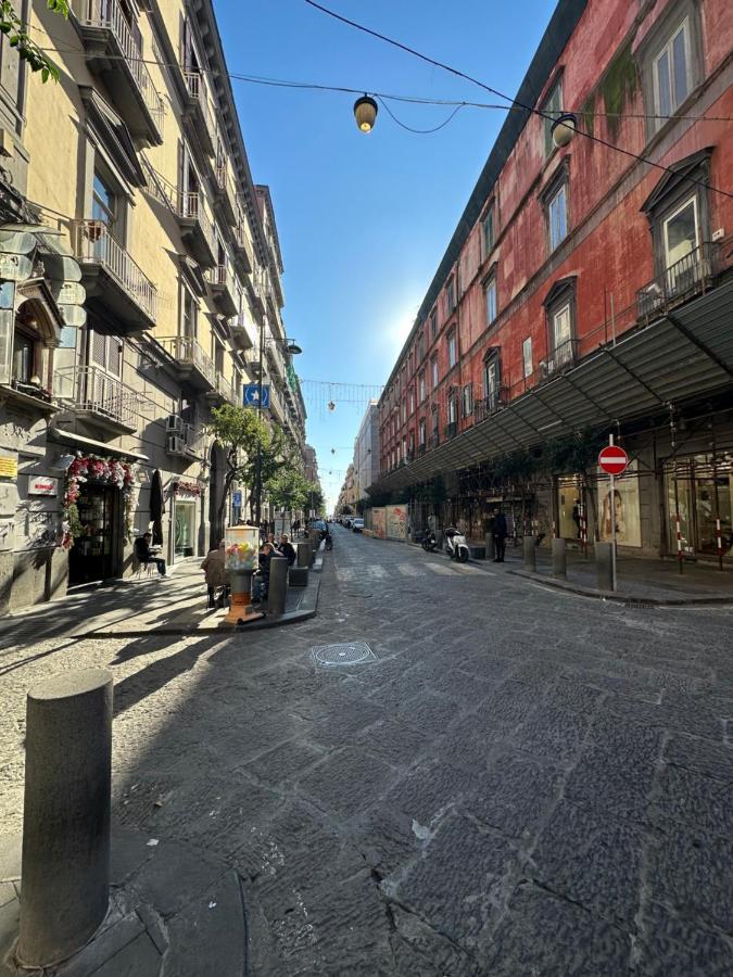 Casa Nanninella Napoli Centro Apartment Exterior foto