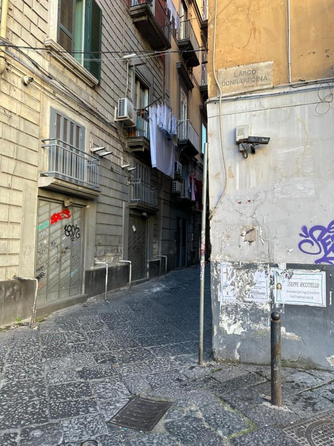 Casa Nanninella Napoli Centro Apartment Exterior foto