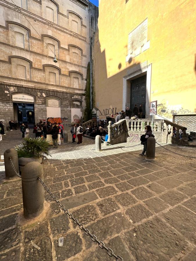 Casa Nanninella Napoli Centro Apartment Exterior foto