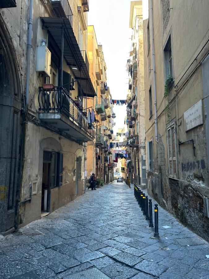 Casa Nanninella Napoli Centro Apartment Exterior foto