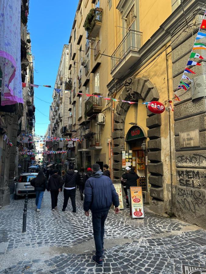 Casa Nanninella Napoli Centro Apartment Exterior foto